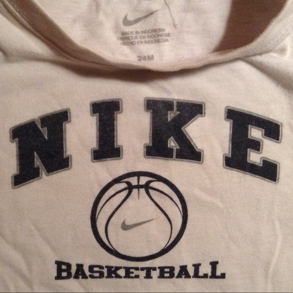 Nike Basketball 2 Pc. Warmup Set. Gray & Navy - Picture 6 of 7